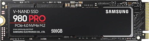 Samsung 980 Pro MZ-V8P500BW (PCIe 4.0, PS5 Comp) 500GB 2280 NVMe M